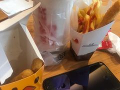 薯条-汉堡王(海昌海洋公园店)