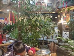 -庭苑饭香·生态餐厅(动物园店)