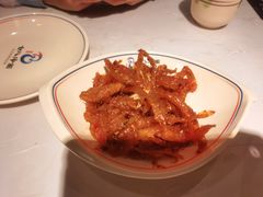 拌明太鱼丝-七八冷面·延边朝鲜族美食(欢乐谷店)