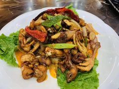 霸王牛蹄-八块土鸡-激情椒麻鱼-干香鸡--青之口新疆菜·特色羊排揪片子