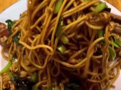 三鲜炒面-夏远兰早点店