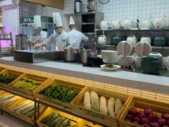 自助取餐区-费大厨辣椒炒肉(万家丽一店)