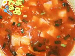 酸汤小揪面-苏莱特色牛骨滩羊手抓馆(长城东街总店)