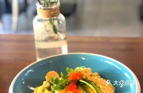 Shrimp Cream Risotto