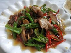 生爆五花肉-明升萝卜汤