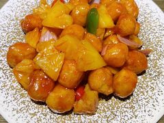 菠萝咕咾肉-隆喜元鱼汤包·海鲜(中联广场店)