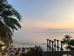 -日落吧·海景咖啡厅·餐酒吧·鸡尾酒·下午茶·乐队表演·浪漫夕阳·三亚文华东方酒店