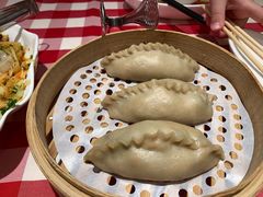 韭菜虾饺-西贝(上海中心店)