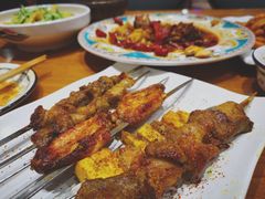 羊肉串-巴依老爷新疆美食(常营店)