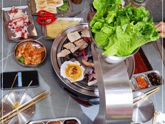 -围炉肉舍丹东海鲜烤肉·烤活鳗(步行街店)