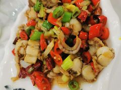 葱爆威海扇贝-郭姐·威海渔村(黄兴路店)