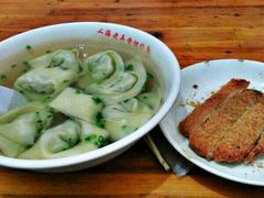 菜肉馄饨-潘国仙耳光馄饨(黄家阙路店)