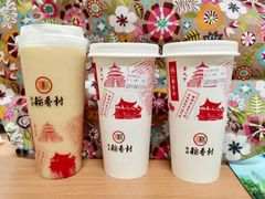 枣泥鲜乳茶-北京稻香村(零号店)