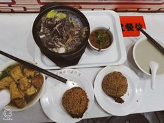 砂锅羊肚-老磁器口豆汁店(天坛店)
