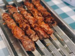 烤鲜羊肉串-紫光园(劲松店)