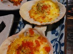 芝士焗扇贝-小川洋风料理(汉街店)