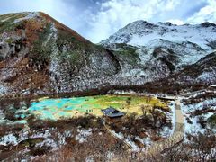 -黄龙山原始森林景区