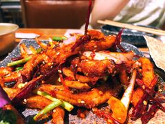 麻辣鱿鱼-冰川冷面·延边菜·炭烤串(观前店)