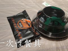 餐具摆设-李叔叔虾蟹大排档(青羊店)