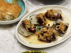 蒜蓉粉丝蒸红魔蚌-住家喜宴