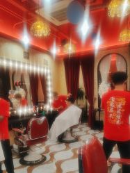-东方先生国潮男士理发馆