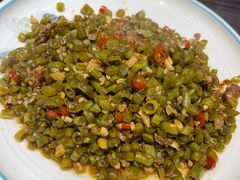 小炒酸豆角-民间瓦缸煨汤館(嵩山路店)