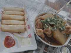 鱼腐萝卜牛杂-周大娘牛乳(旧寨古村总店)