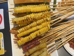 -串王阿三烧烤·小龙虾·烤鱼(拱墅胜利河美食街店)