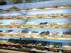 自助调料区-袁记串串香(新南门店)