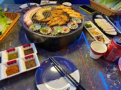 -柳飘飘亚洲烤肉集合店(内江万达店)