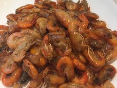 油爆河虾-老人和饭店(淮海中路店)