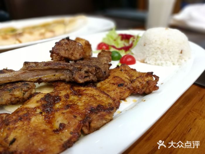 TUK土耳其餐厅·下午茶(卢湾店)烤肉拼盘图片