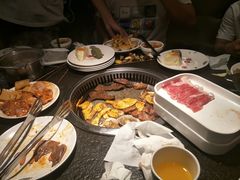 -欢乐牧场海鲜烤肉自助(牡丹园店)