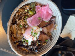 黑松露菌子焖饭-Ameigo梅果·云贵川bistro(长宁来福士店)