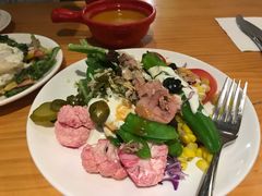 自助沙拉-So Lounge索兰至餐厅(蓝色港湾店)