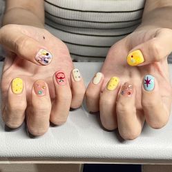 -M·X Nail日式美甲美睫