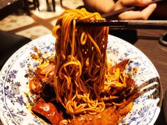 猪肝腰花拌面-阿大排档(长春这有山店)