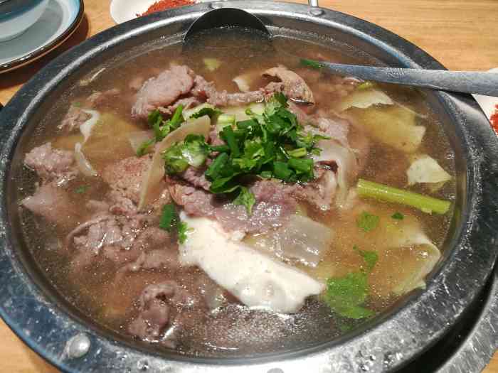 苏稽马三妹全牛汤锅·跷脚牛肉(营门口直营店)-"路边的位置非常打眼