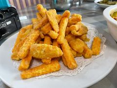 蛋黄焗地瓜-华春餐馆(鱼山路店)