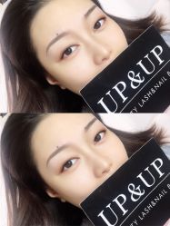 -UP&UP·半永久眉毛眼线机器野生眉