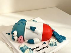 -玉见cake低糖蛋糕甜品台定制(河西店)