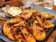 香辣虾-老东镇啤酒屋海鲜加工·蒸汽海鲜·海鲜烧烤(台东店)