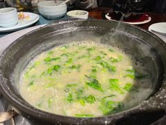 涮熟的鸡肉-大良毋米粥(锦龙路总店)