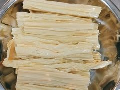 腐竹-老成都市井火锅阿泥頭火锅公司(海宁长安佳源中心广场店)