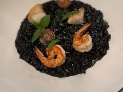 威尼斯海鲜墨鱼汁烩饭-Ponte 意大利餐厅