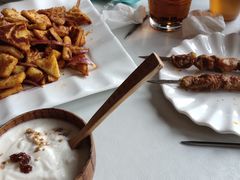 馕炒烤肉-巴依老爷新疆美食(工体旗舰店)
