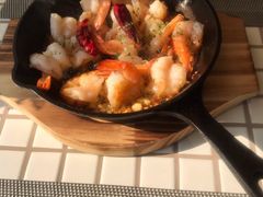 橄榄油煎虾-小满Grainkitchen(滨江商业广场店)