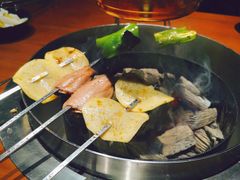 -炭窑水浒烤肉(汉阳鹦鹉巷子店)