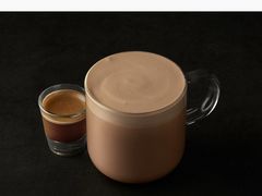 红茶咖啡鸳鸯拿铁-星巴克臻选(思南公馆店)