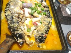 -简普菜烤鱼(苏宁生活广场店)